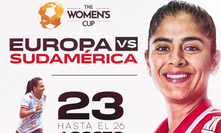 Banner promocional de The Women's Cup