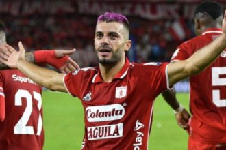 Iago Falque, futbolista del América de Cali