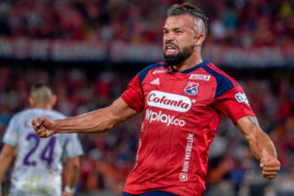 Andrés Cadavid, futbolista del Independiente Medellín