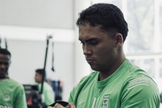 Atlético Nacional inscribió al juvenil Johan Muñoz