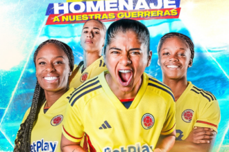 Futbolistas de la Selección Colombia Femenina