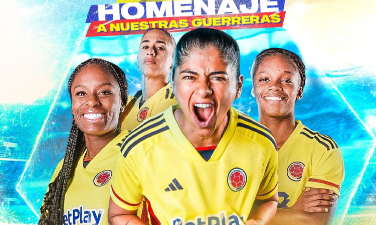 Futbolistas de la Selección Colombia Femenina