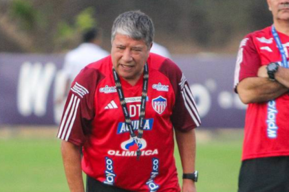 Hernán Darío Gómez, técnico del Junior de Barranquilla