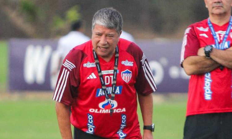 Hernán Darío Gómez, técnico del Junior de Barranquilla