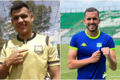 Bolivia convocó a dos jugadores que militan en el fútbol colombiano
