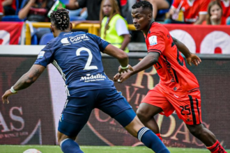 Carlos Darwin Quintero, futbolista del América de Cali