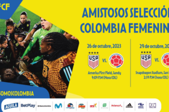 Banner de la Federación Colombiana de Fútbol
