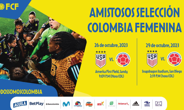 Banner de la Federación Colombiana de Fútbol
