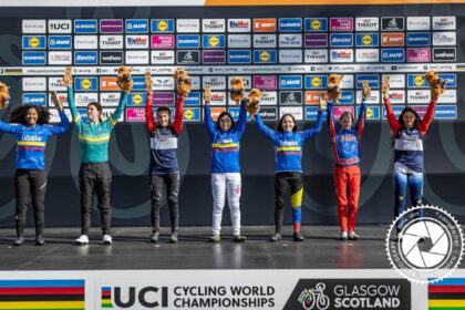 Colombia logró dos medallas de oro en el Mundial de Ciclismo