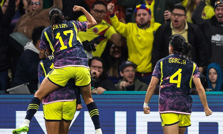 Colombia venció a Jamaica y logró un paso histórico a los cuartos de final