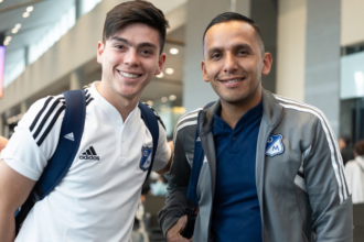 Daniel Ruíz, futbolista de Millonarios