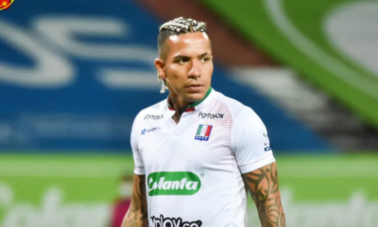 Dayro Moreno no se moverá del Once Caldas