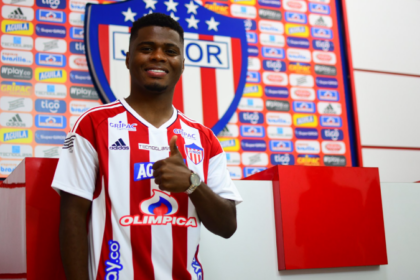 Déiber Caicedo, nuevo futbolista del Junior de Barranquilla