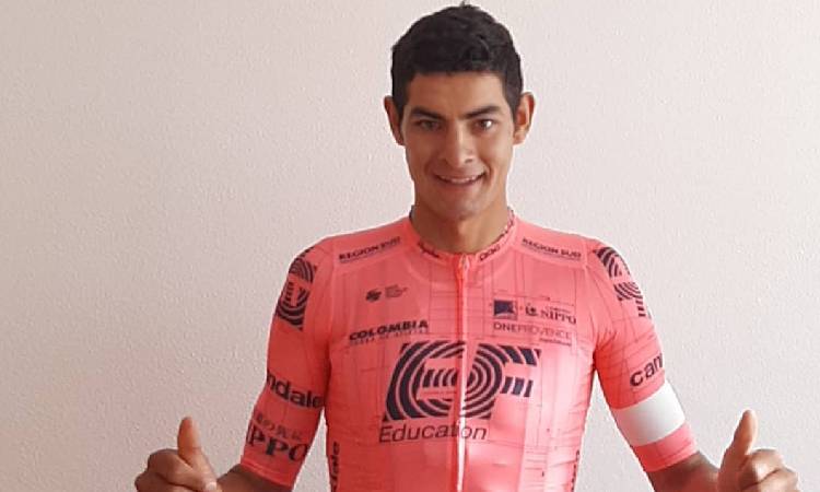 Diego Andrés Camargo correrá la Vuelta a España 2023
