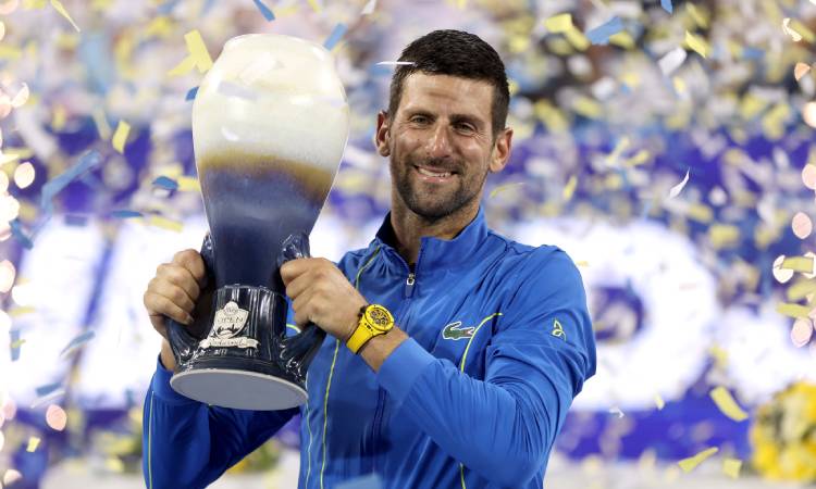 Novak Djokovic se coronó campeón del Masters 1000 de Cincinnati 2023