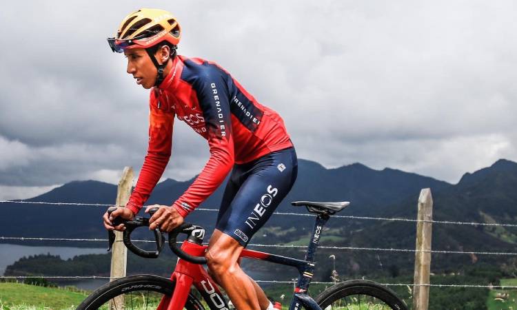 Egan Bernal correrá la Vuelta a España 2023
