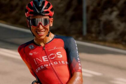 Egan Bernal habló de los objetivos que tiene para la Vuelta a España