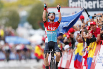 El danés Andreas Kron gana la etapa 2 de la Vuelta a España
