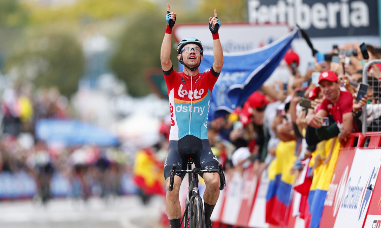 El danés Andreas Kron gana la etapa 2 de la Vuelta a España