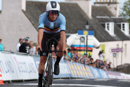 Remco Evenepoel, ciclista belga de Soudal Quick-Step