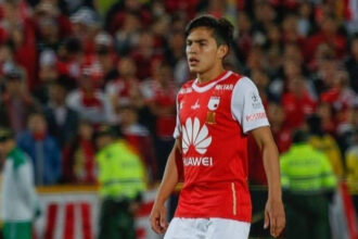 "Feliz de volver al 'Campín' para jugar contra Santa Fe": Kevin Salazar