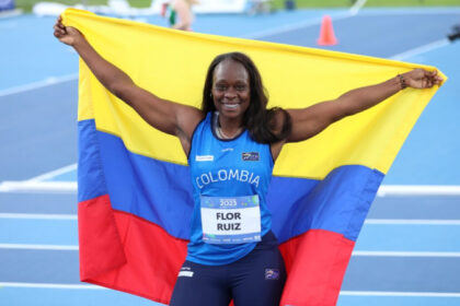 Flor Ruíz aseguró un cupo a los Juegos Olímpicos de 2024