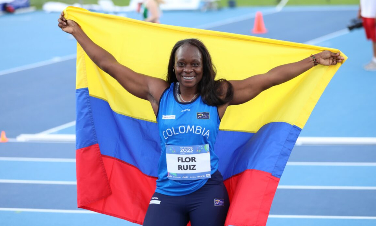 Flor Ruíz aseguró un cupo a los Juegos Olímpicos de 2024