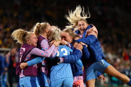 Inglaterra superó a Australia y está en la final del Mundial Femenino