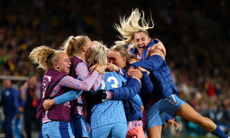 Inglaterra superó a Australia y está en la final del Mundial Femenino