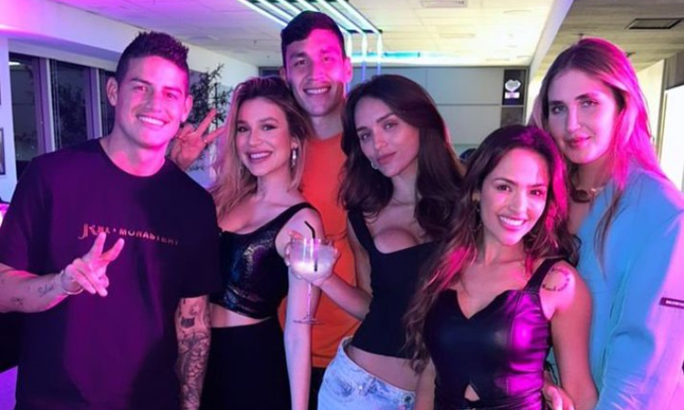 James Rodríguez fue visto en una discoteca de São Paulo