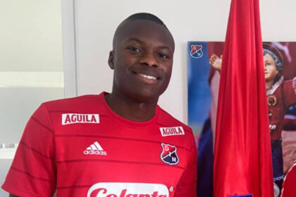 John Palacios presentó una lesión y es baja para el Medellín