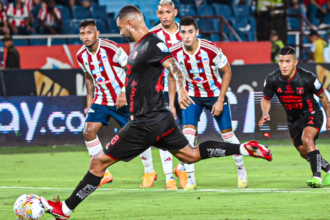 Edwin Cardona, futbolista del América de Cali