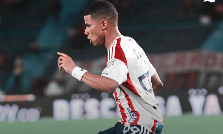 José Enamorado, futbolista del Junior de Barranquilla
