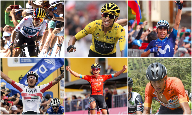 Los ciclistas colombianos que estarán en la Vuelta a España 2023