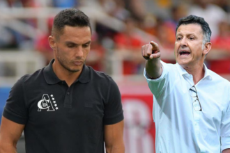 Lucas González y Juan Carlos Osorio