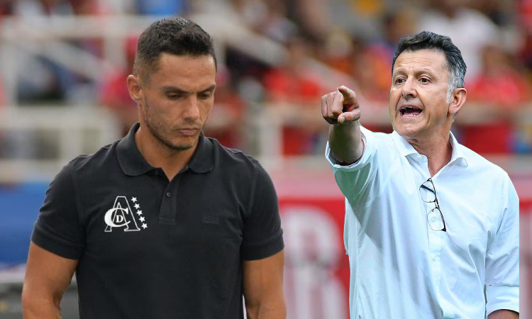 Lucas González y Juan Carlos Osorio