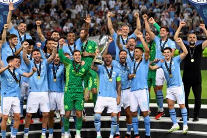 Manchester City es el campeón de la Supercopa de Europa 2023