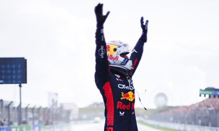 Max Verstappen se 'sintió en casa' y ganó el GP de Países Bajos