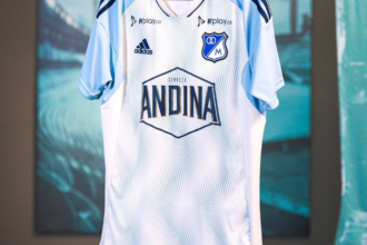 Camiseta de Millonarios de Bogotá