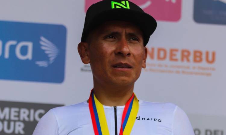 Nairo habló de lo que espera de los colombianos en la Vuelta a España