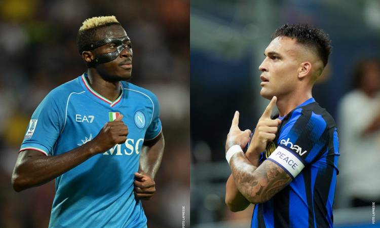 Napoli e Inter de Milán arrancaron con triunfo la Serie A 2023/24