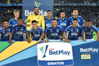 Jugadores de Millonarios de Bogotá