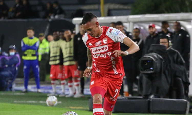 Neyder Moreno, jugador de Nacional, habló de su paso por Santa Fe