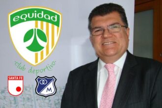 Presidente de La Equidad afirmó que su clásico es contra Santa Fe