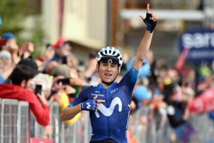Un colombiano dice presente en el top 10 de la Vuelta a Burgos