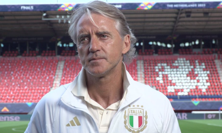Roberto Mancini, entrenador italiano