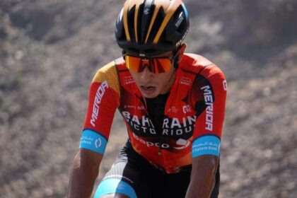 Palabras de Santiago Buitrago tras etapa 4 de la Vuelta a Burgos 2023