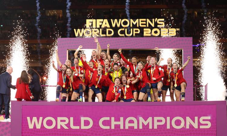 España se coronó campeona del Mundial Femenina 2023