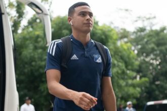 Stiven Vega volvió a lesionarse y será baja en Millonarios