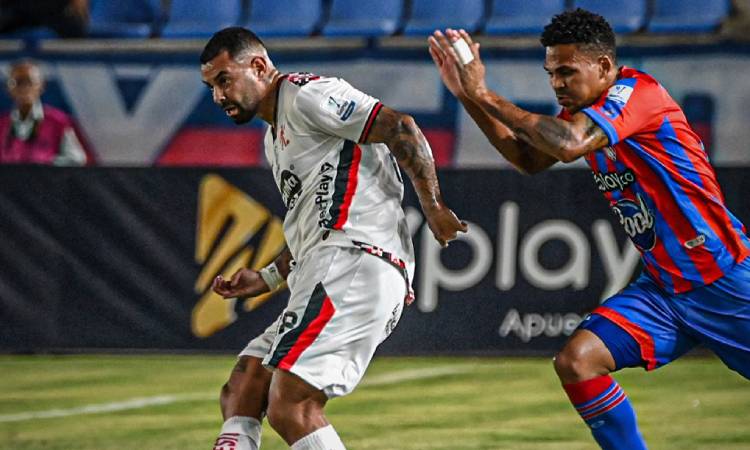 Unión Magdalena empató sin goles con América por la fecha 2 de Liga BetPlay 2023-2